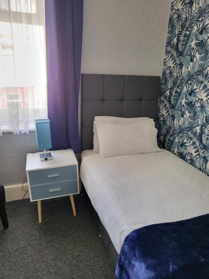 Hotel Talbot House Blackpool Zewnętrze zdjęcie