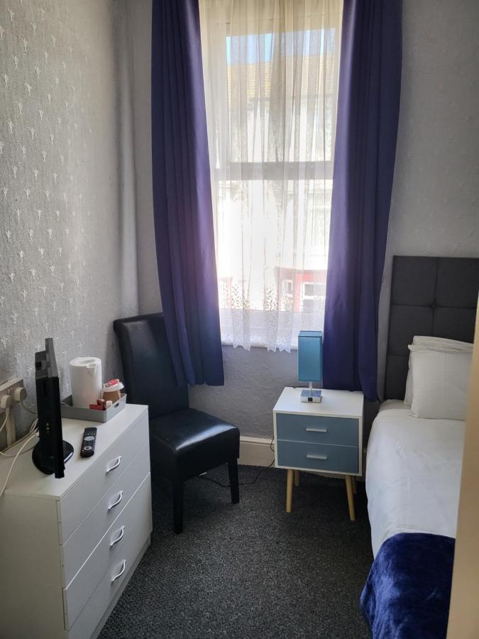 Hotel Talbot House Blackpool Zewnętrze zdjęcie