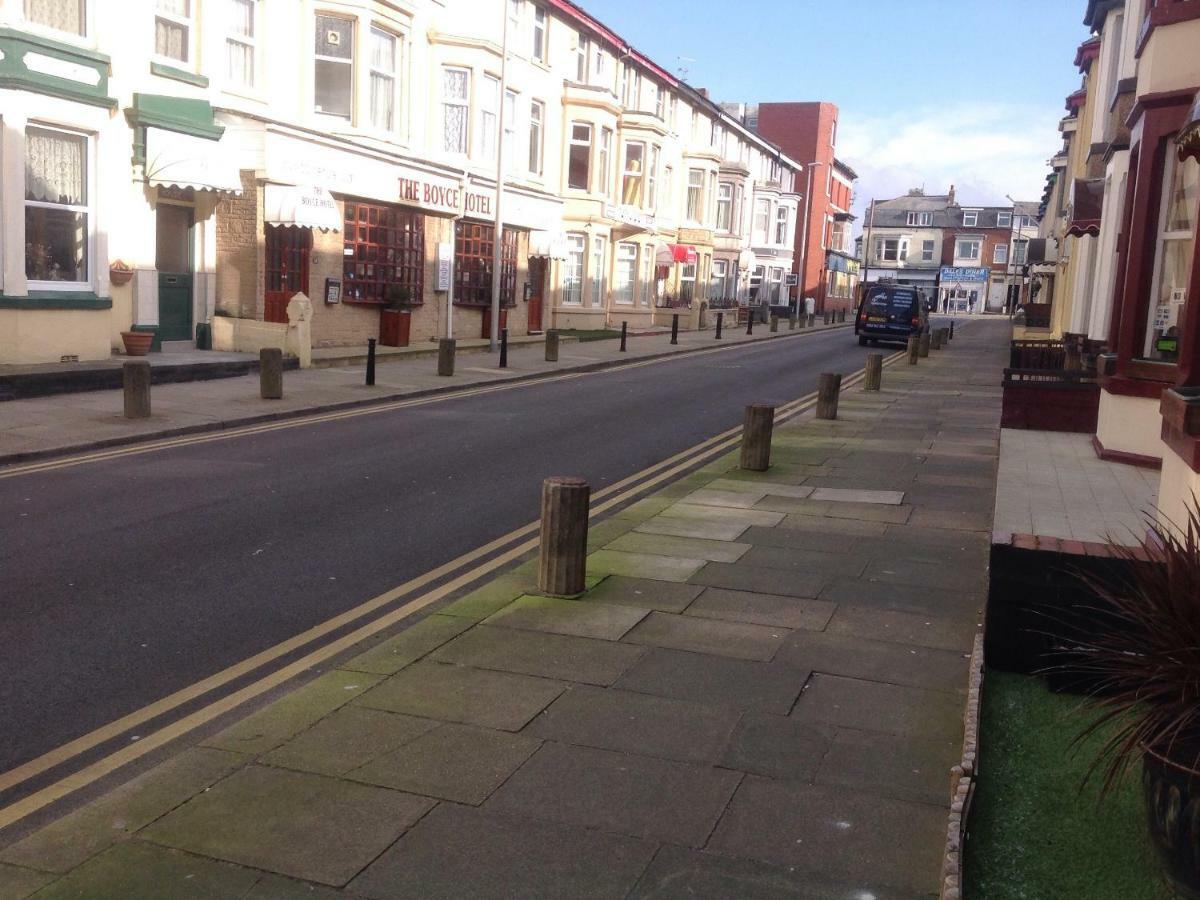 Hotel Talbot House Blackpool Zewnętrze zdjęcie