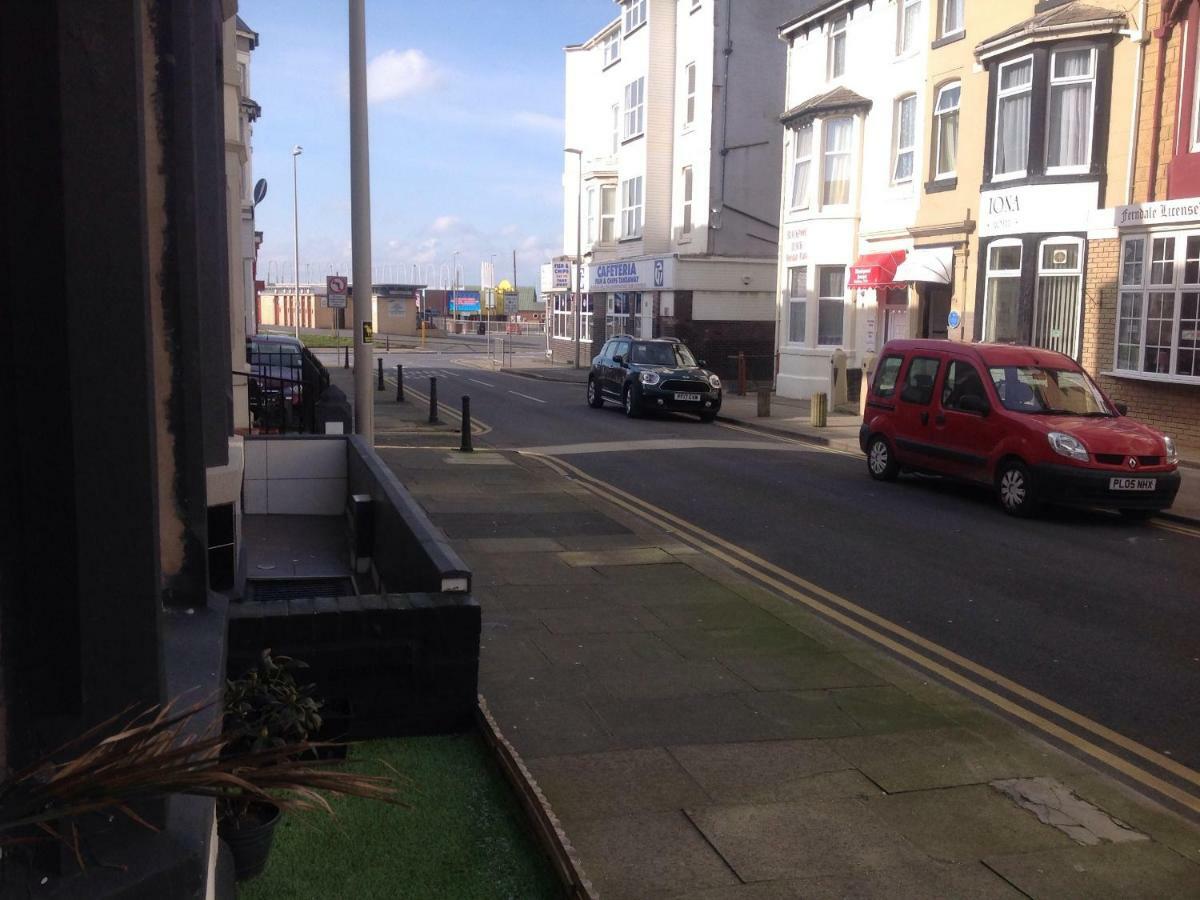 Hotel Talbot House Blackpool Zewnętrze zdjęcie