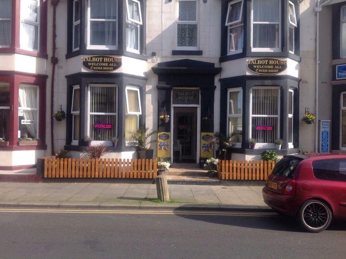 Hotel Talbot House Blackpool Zewnętrze zdjęcie